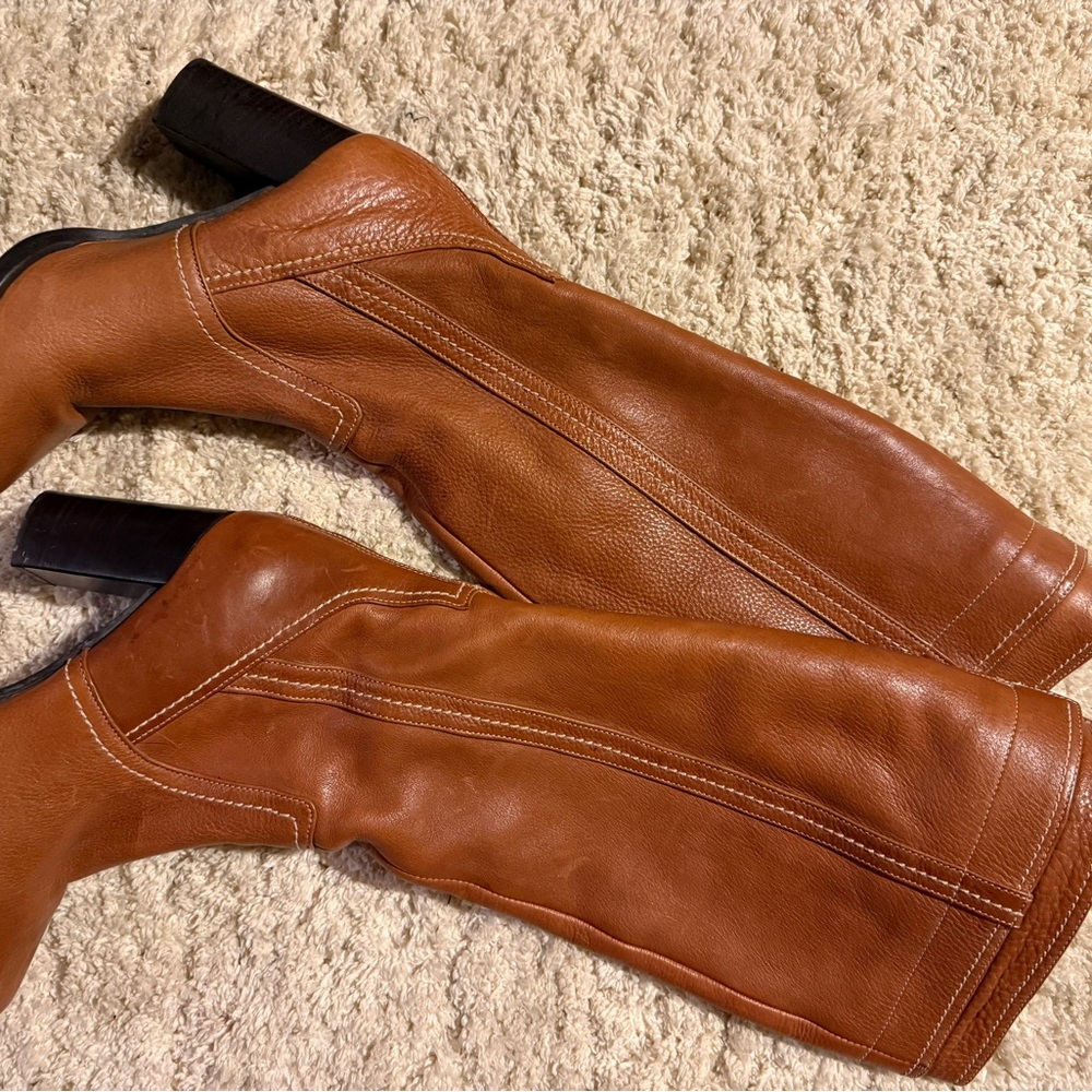 Made in Italy. Leather Boots